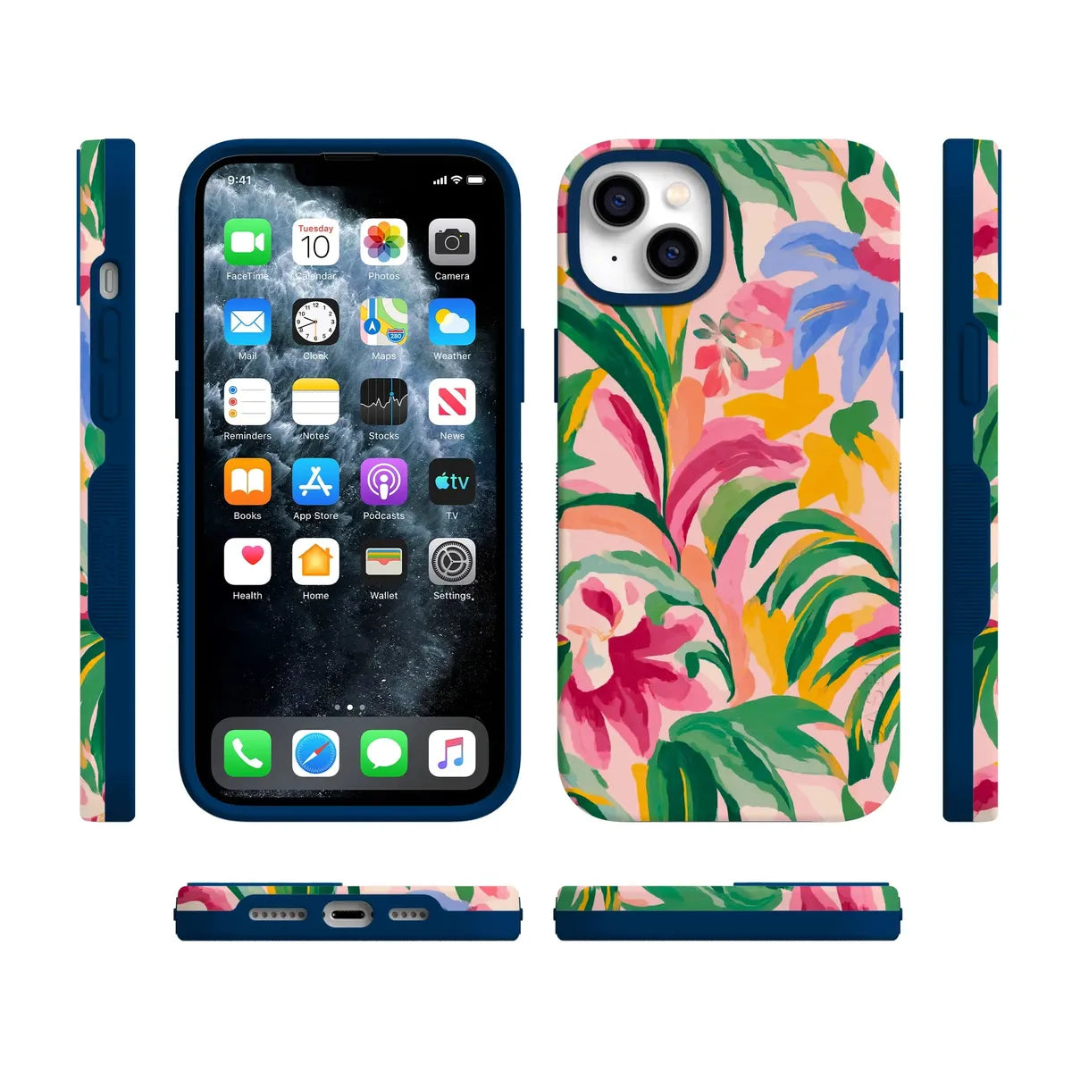 Sunshine Jungle | Poolside Print Case