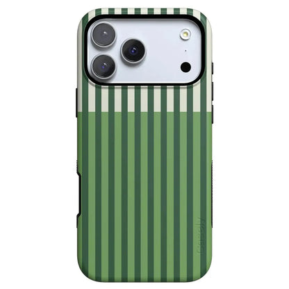 Fairway Stripes | Clubhouse Case - iPhone 17 Pro