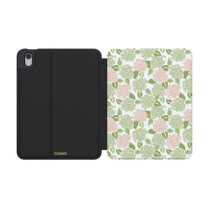 Hydrangea Haze | Floral Garden iPad Case