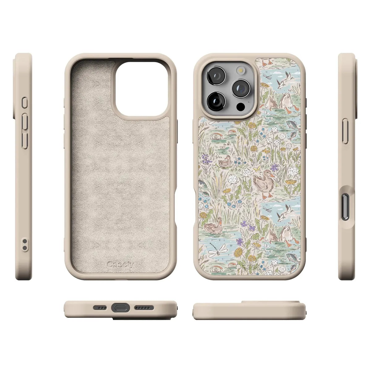 The Waddle Path | Duck Pond Case