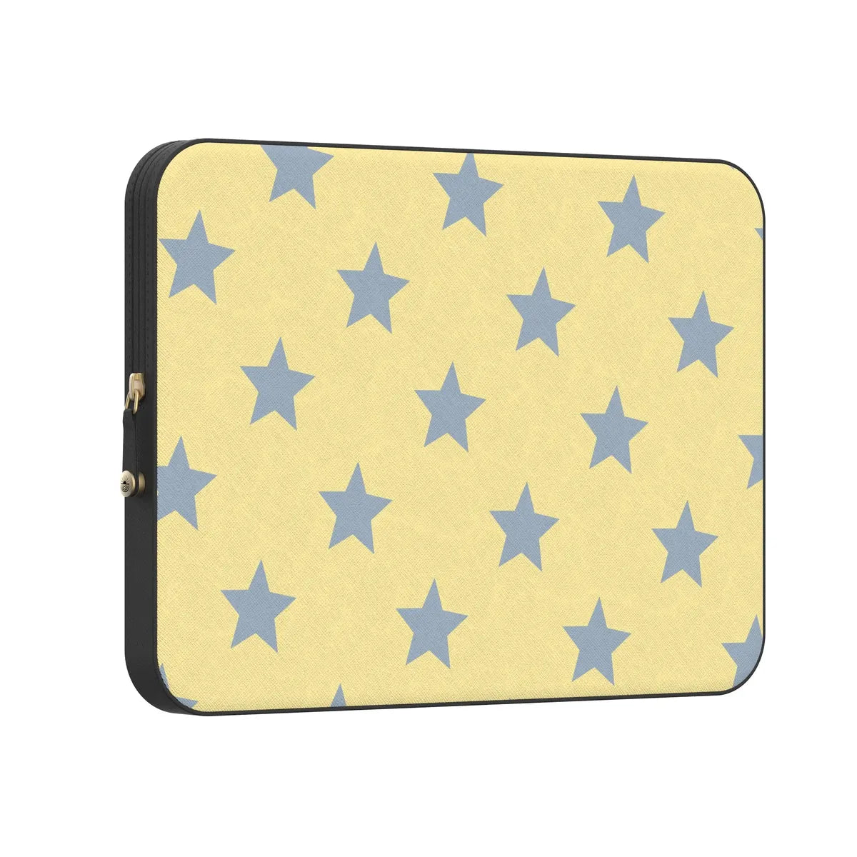 Shine Bright | Butter Yellow Stars Laptop Case