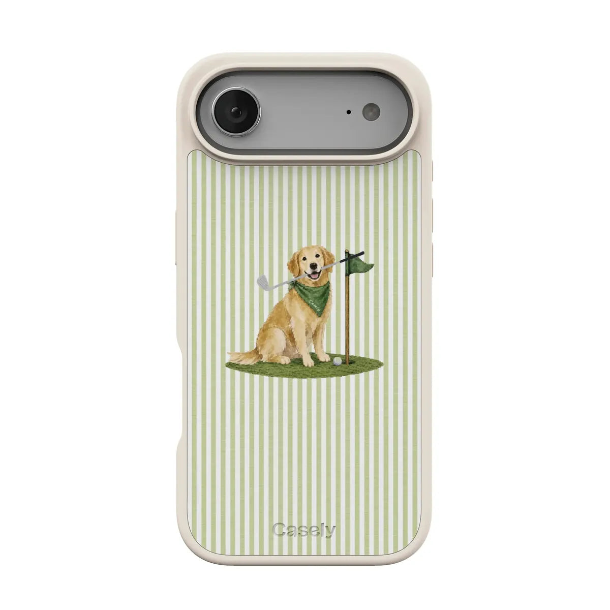 Golden on the Green | Clubhouse Case - iPhone 17 Air