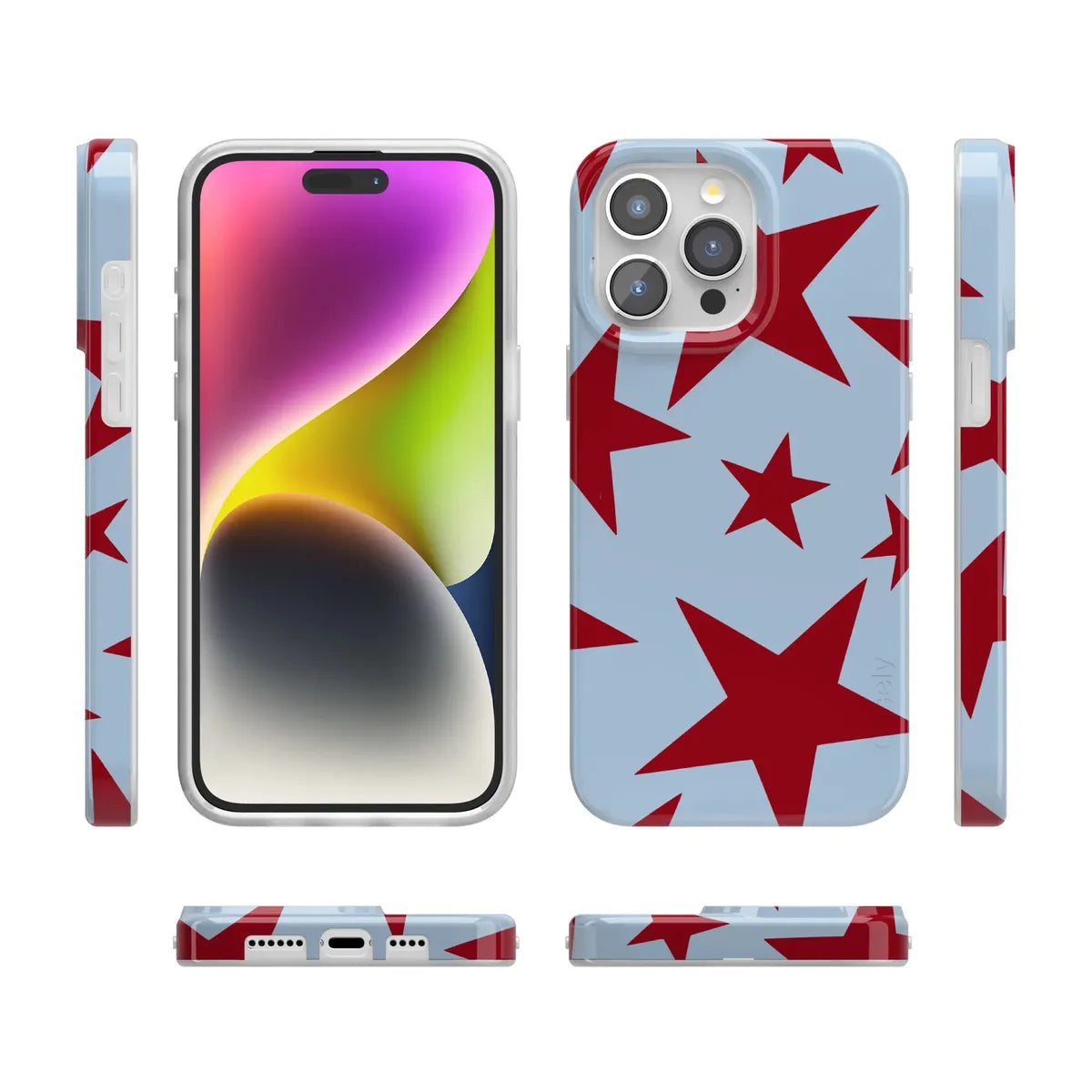 Stars Align | Blue & Red Stars Case