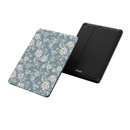 Afternoon Tea | Blue Floral iPad Case