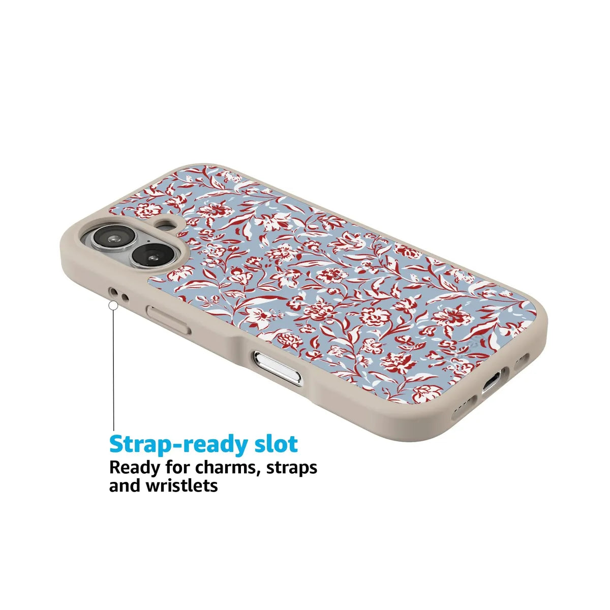 Coastal Carolina | Painted Flowers Case