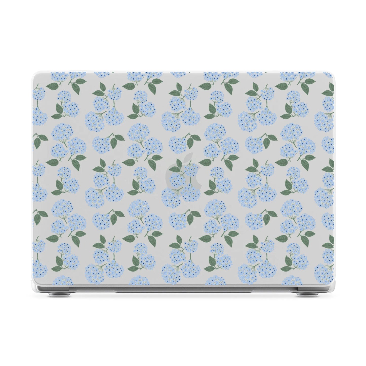 Nantucket Cottage | Blue Hydrangea Laptop Shell - 13" MacBook Neo