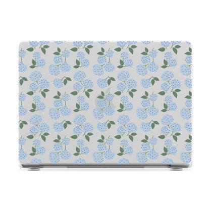 Nantucket Cottage | Blue Hydrangea Laptop Shell - 13" MacBook Neo