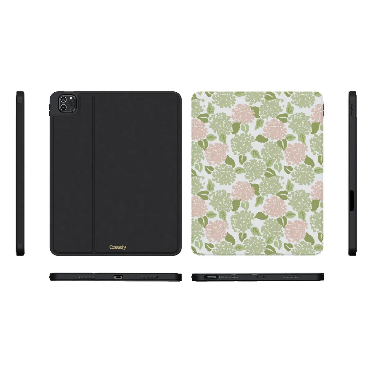 Hydrangea Haze | Floral Garden iPad Case