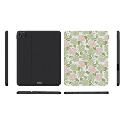 Hydrangea Haze | Floral Garden iPad Case