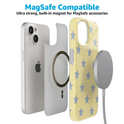 Shine Bright | Butter Yellow Stars Case