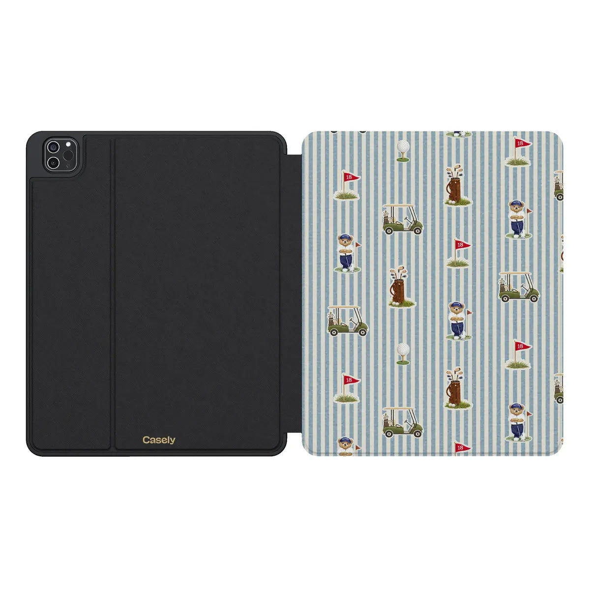 The Caddie Print | Clubhouse iPad Case