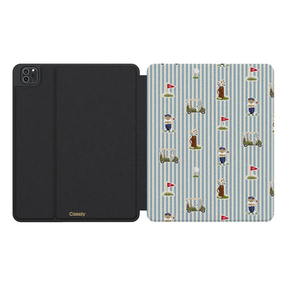 The Caddie Print | Clubhouse iPad Case