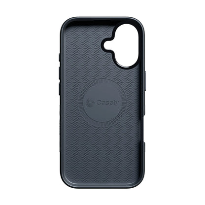 Storm Warning | Black & Red Stripes Case