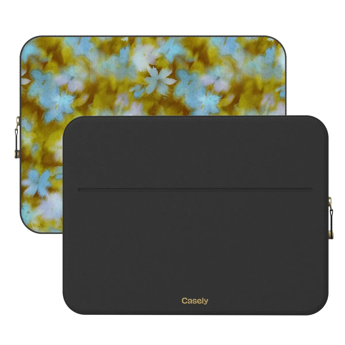 Hometown Reverie | Hazy Floral Laptop Case