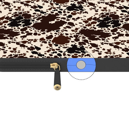 Cowgirl Envy | Cow Print Laptop Case
