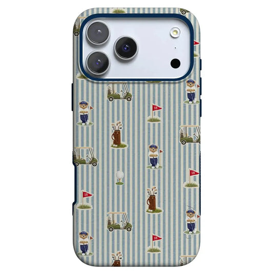 The Caddie Print | Clubhouse Case - iPhone 17 Pro