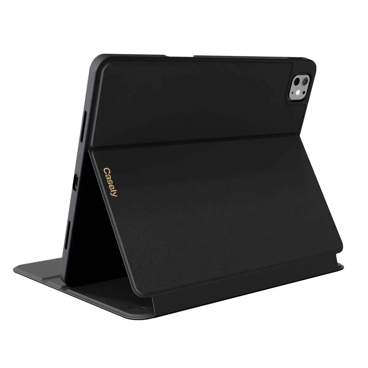 Coastline Stripes | Blue & Yellow iPad Case