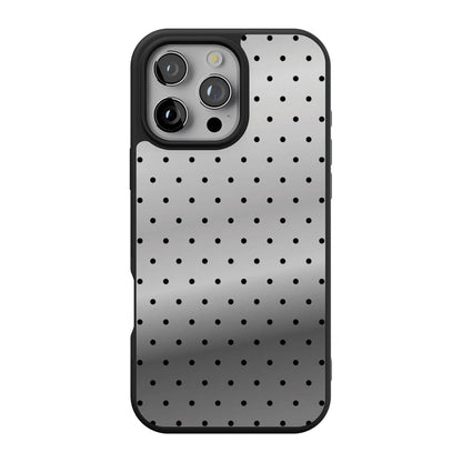 On the Dot | Black Polka Dot Case