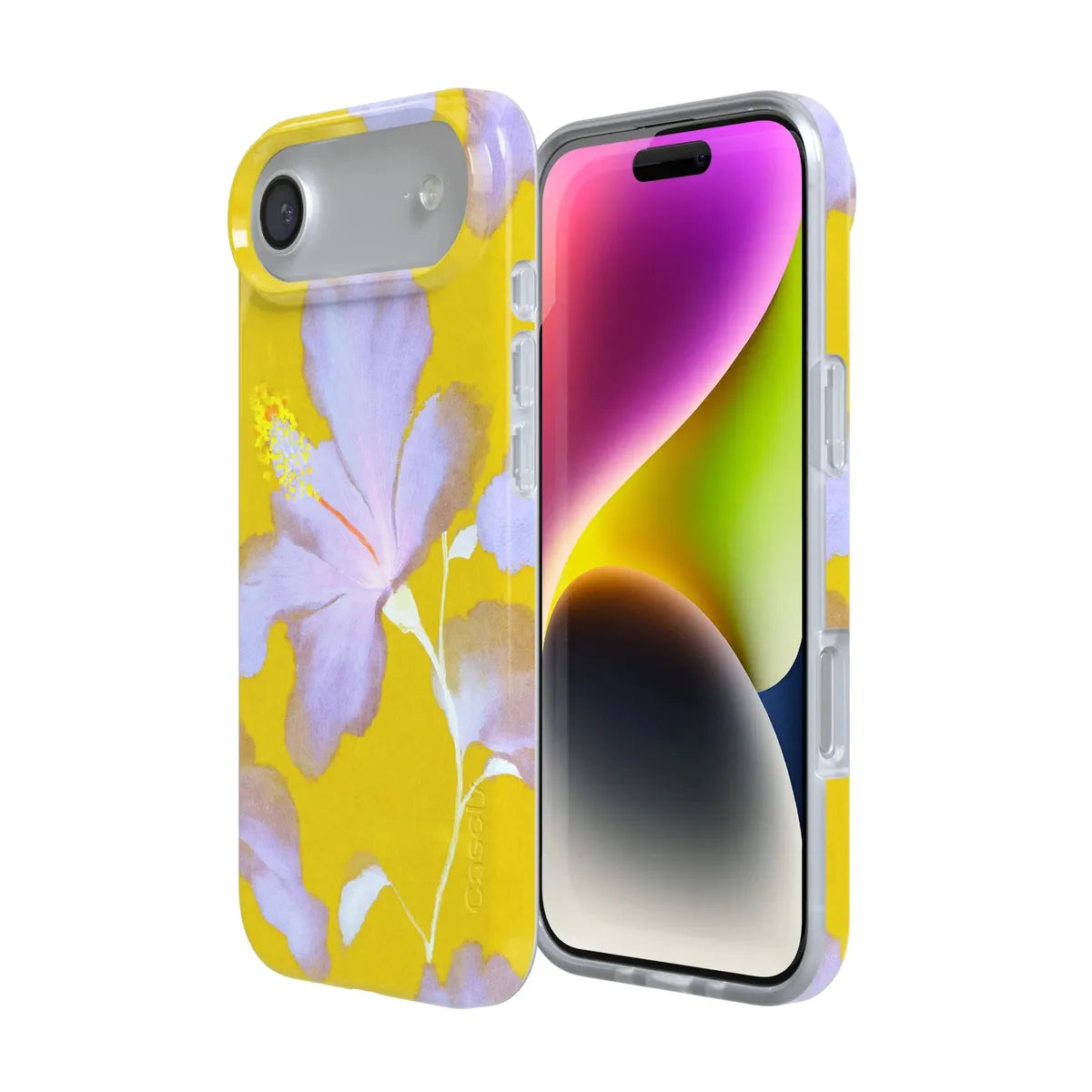 Hibiscus Haze | Painted Floral Case