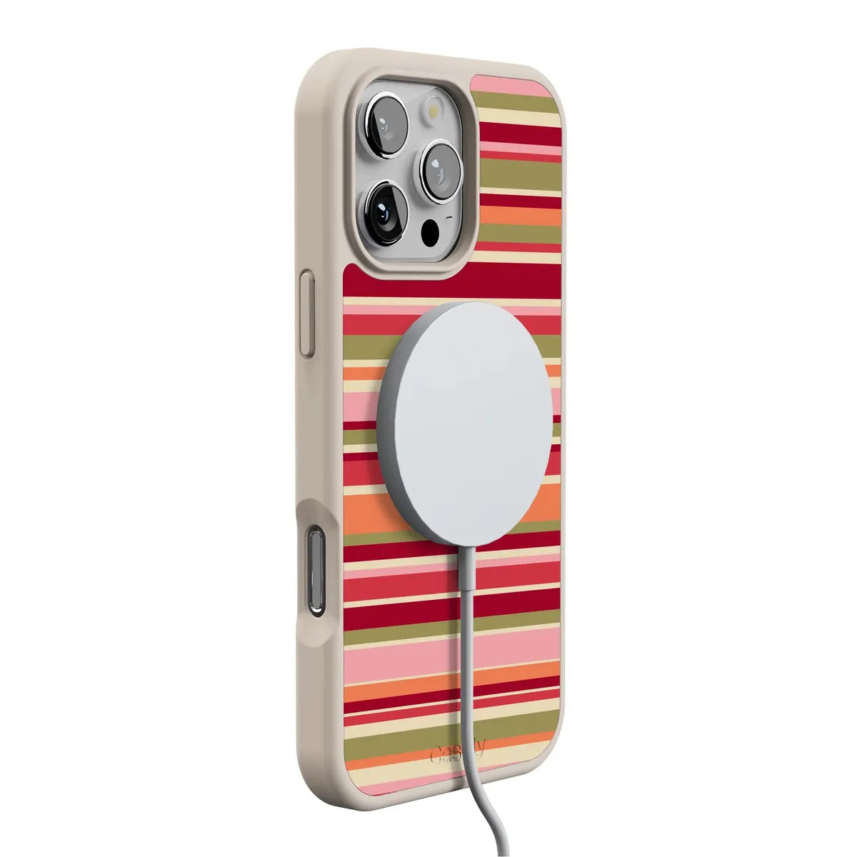 Citrus Stripes | Poolside Print Case