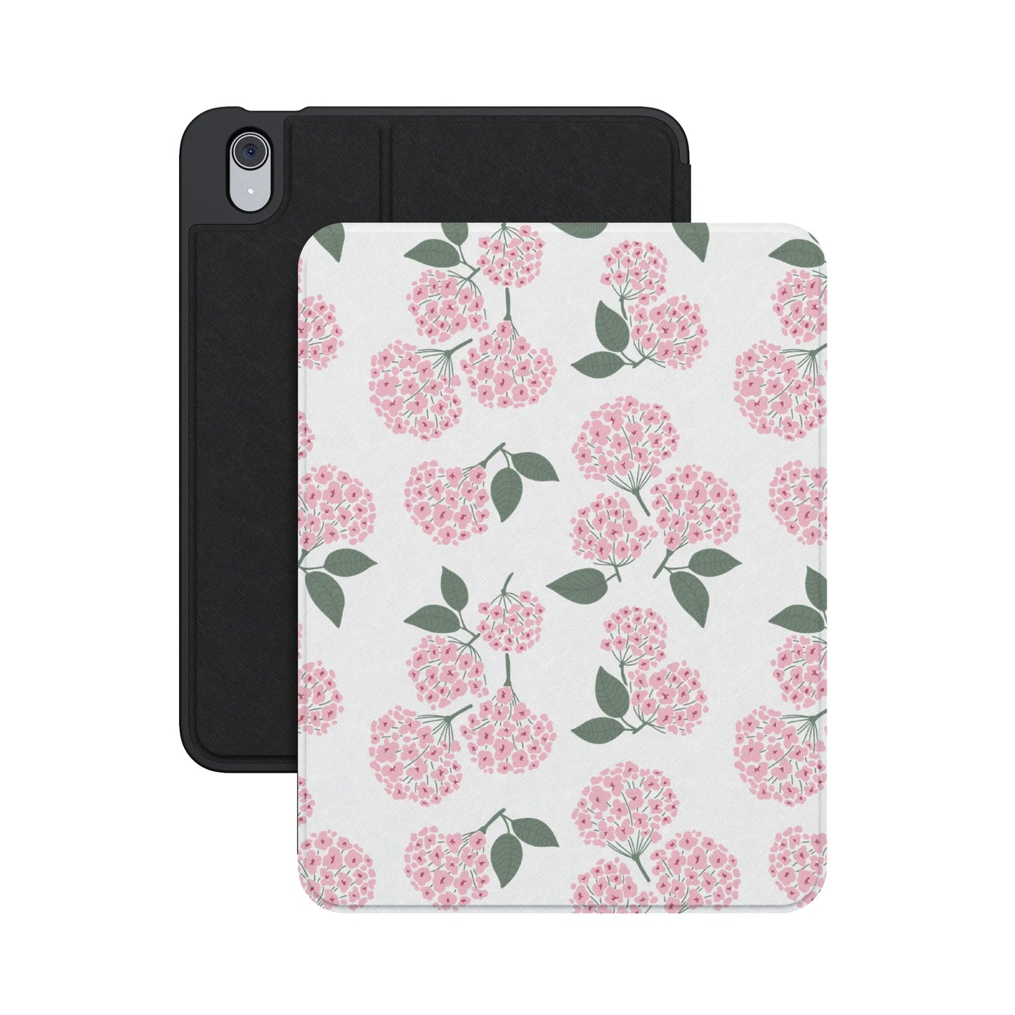 Nantucket Cottage | Pink Hydrangea iPad Case - iPad 10.9" (10th Gen / A16)