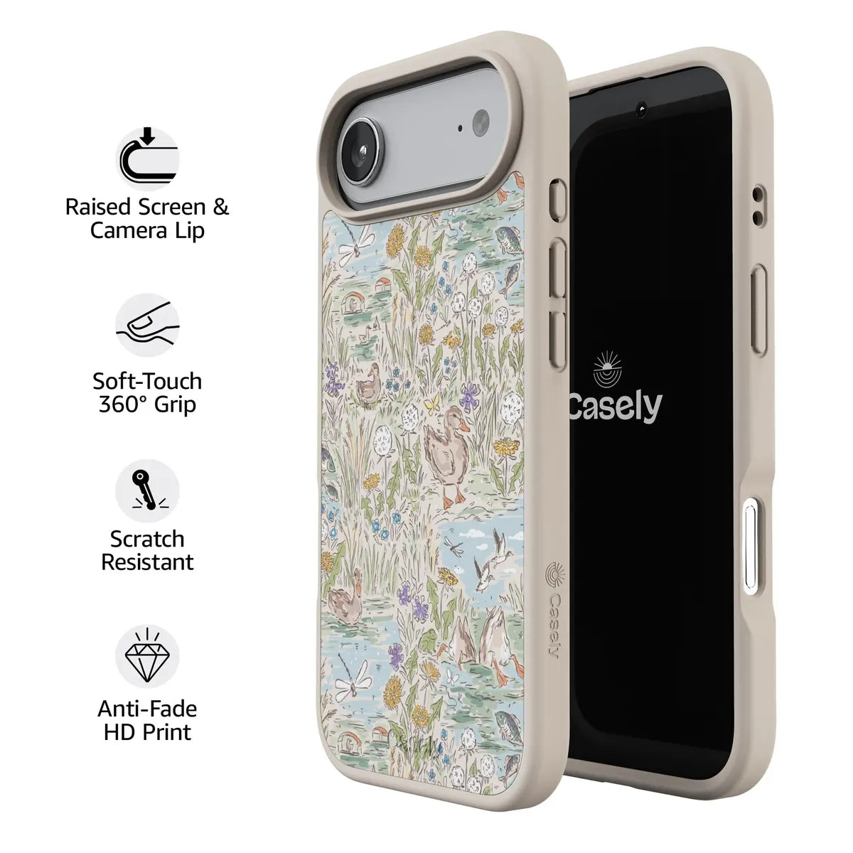 The Waddle Path | Duck Pond Case