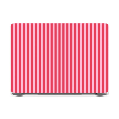 Perfect Stripes | Pink Stripes Laptop Shell - 15" MacBook Air