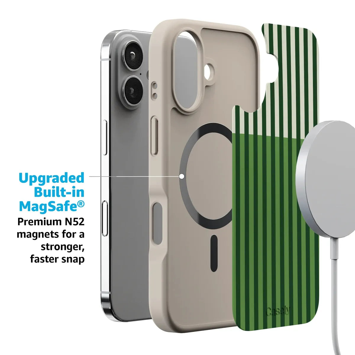 Fairway Stripes | Clubhouse Case