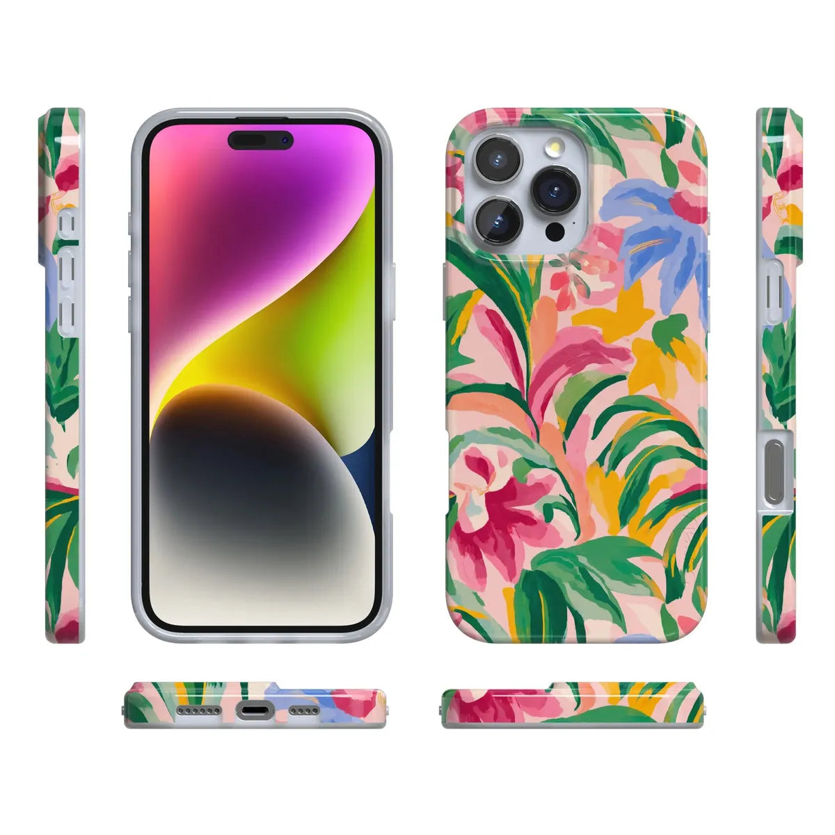 Sunshine Jungle | Poolside Print Case