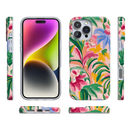Sunshine Jungle | Poolside Print Case