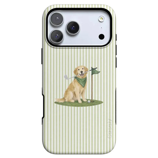 Golden on the Green | Clubhouse Case - iPhone 17 Pro