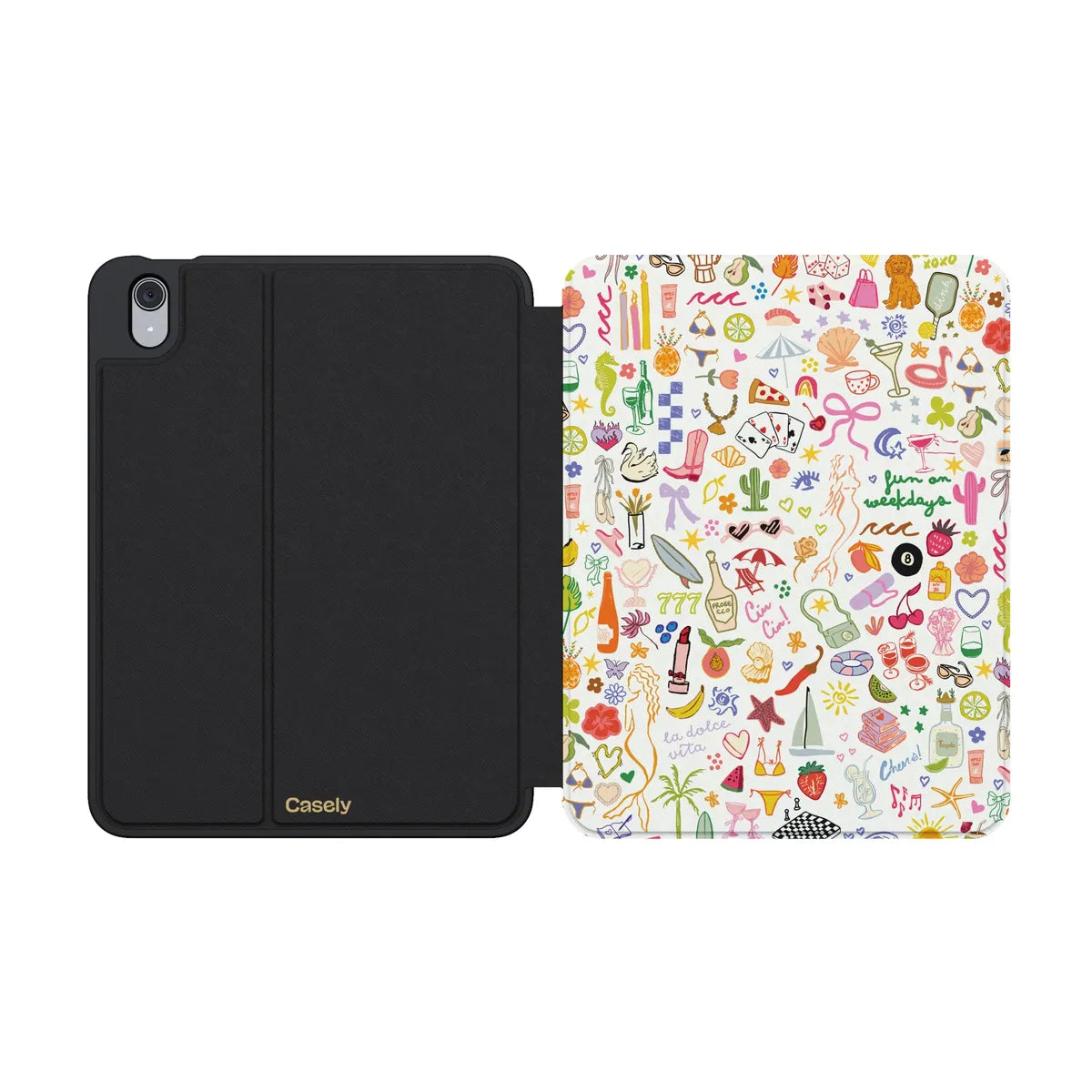 All the Fun Things | Fun on Weekdays iPad Case