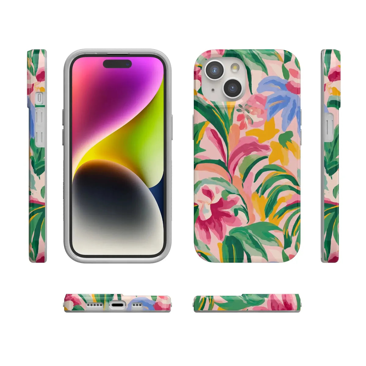 Sunshine Jungle | Poolside Print Case