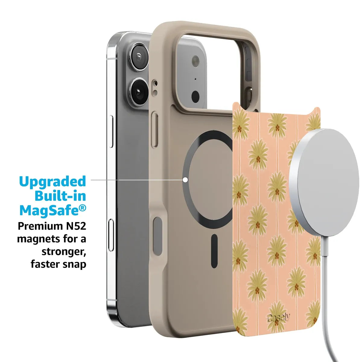Las Palmeras | Palm Tree Print Case