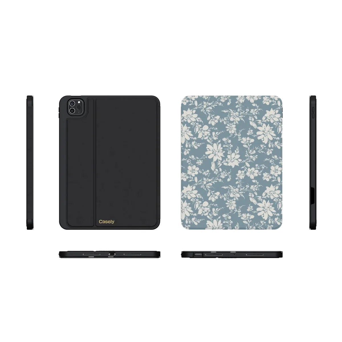 Afternoon Tea | Blue Floral iPad Case