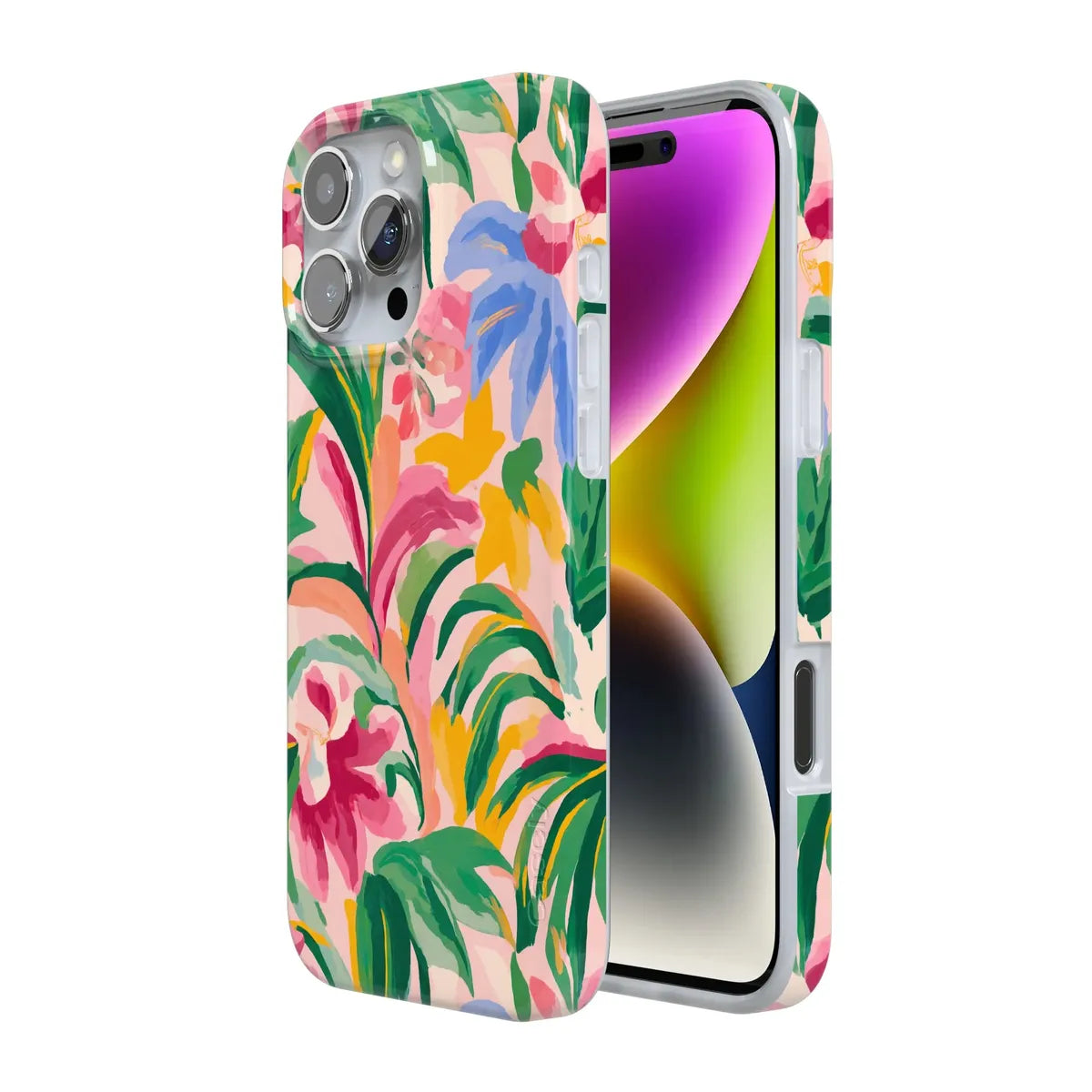 Sunshine Jungle | Poolside Print Case