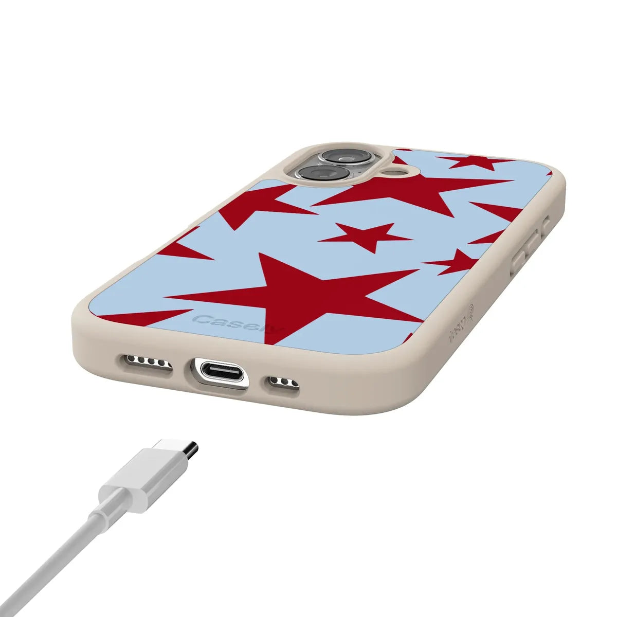 Stars Align | Blue & Red Stars Case