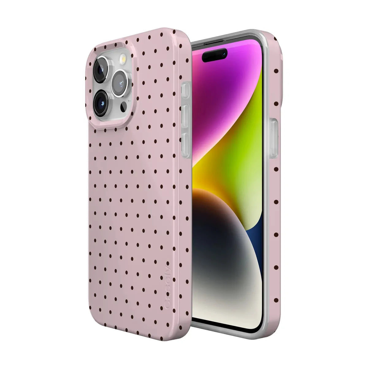 On the Dot | Pink Polka Dot Case