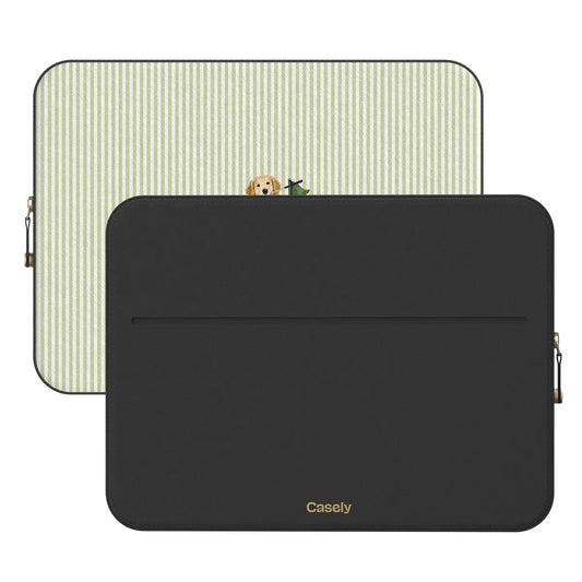 Golden on the Green | Clubhouse Laptop Case