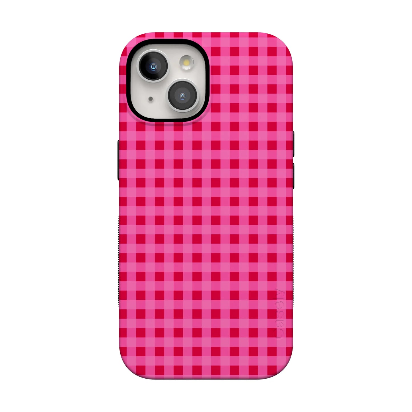Sweet Jam | Hot Pink Gingham Case - iPhone 13