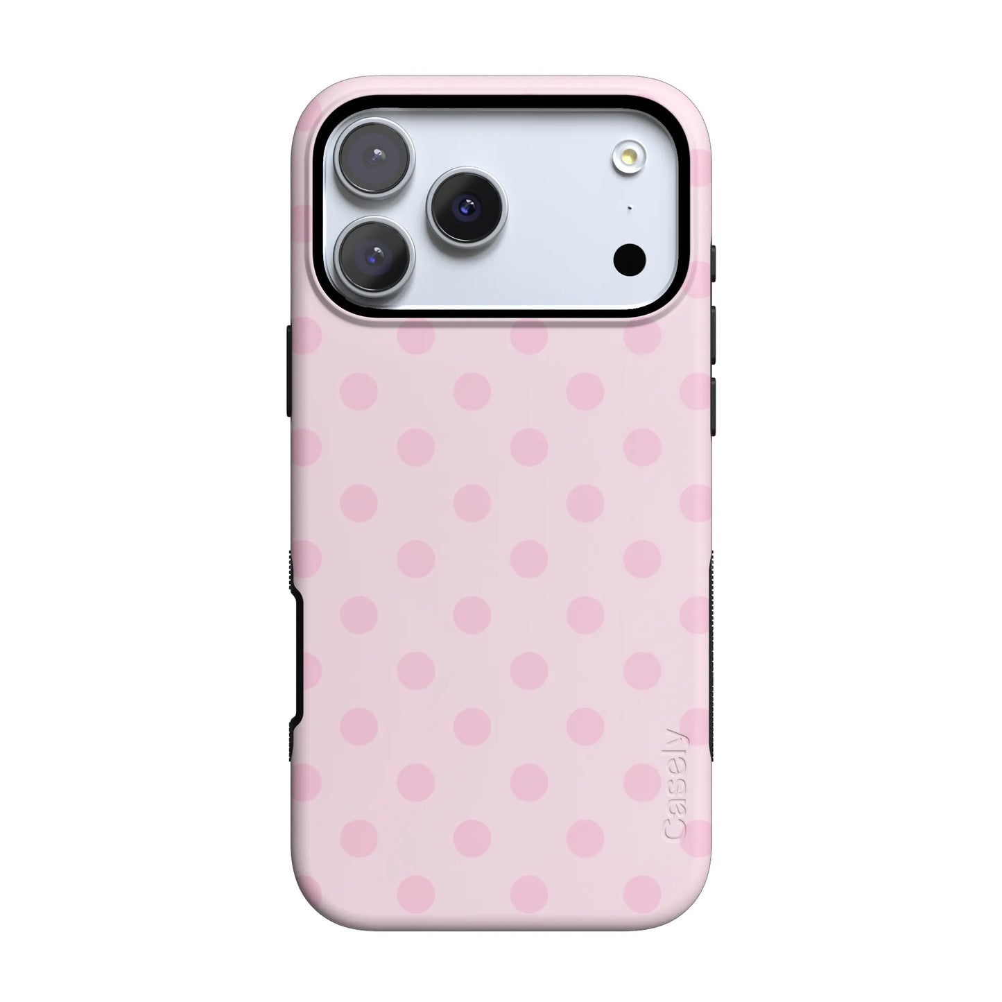 Spotted in SoHo | Pink Polka Dot Case