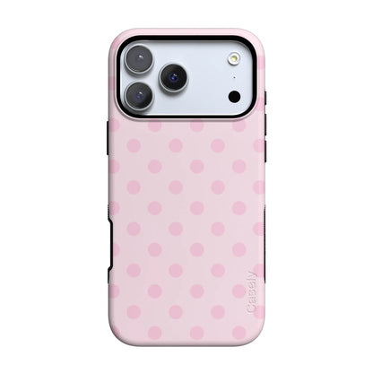 Spotted in SoHo | Pink Polka Dot Case