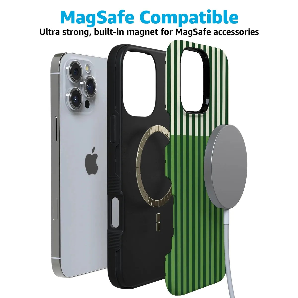 Fairway Stripes | Clubhouse Case