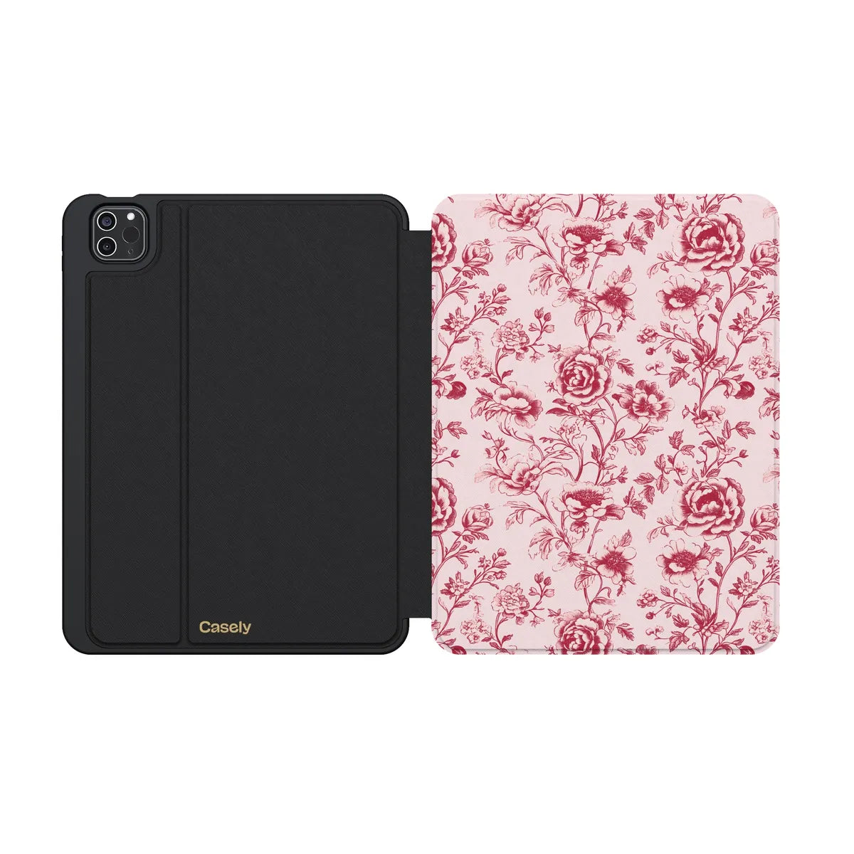 Vintage Belle | Floral Toile iPad Case