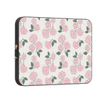 Nantucket Cottage | Pink Hydrangea Laptop Case - 16" MacBook Pro