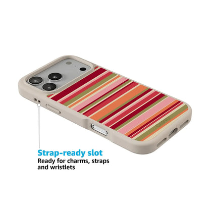 Citrus Stripes | Poolside Print Case