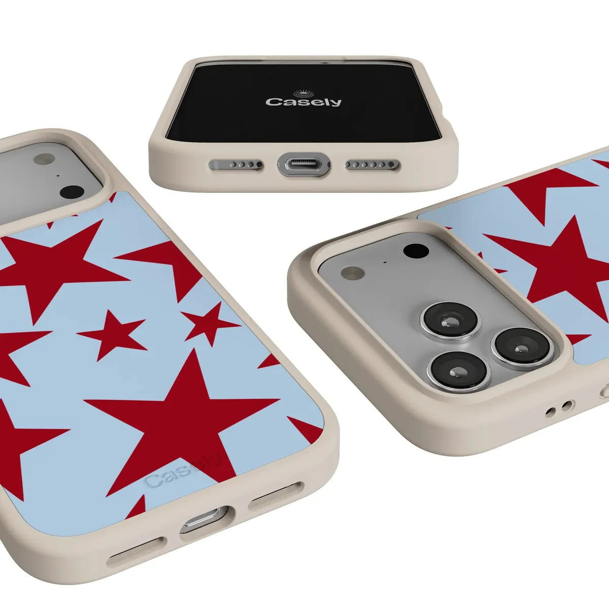 Stars Align | Blue & Red Stars Case