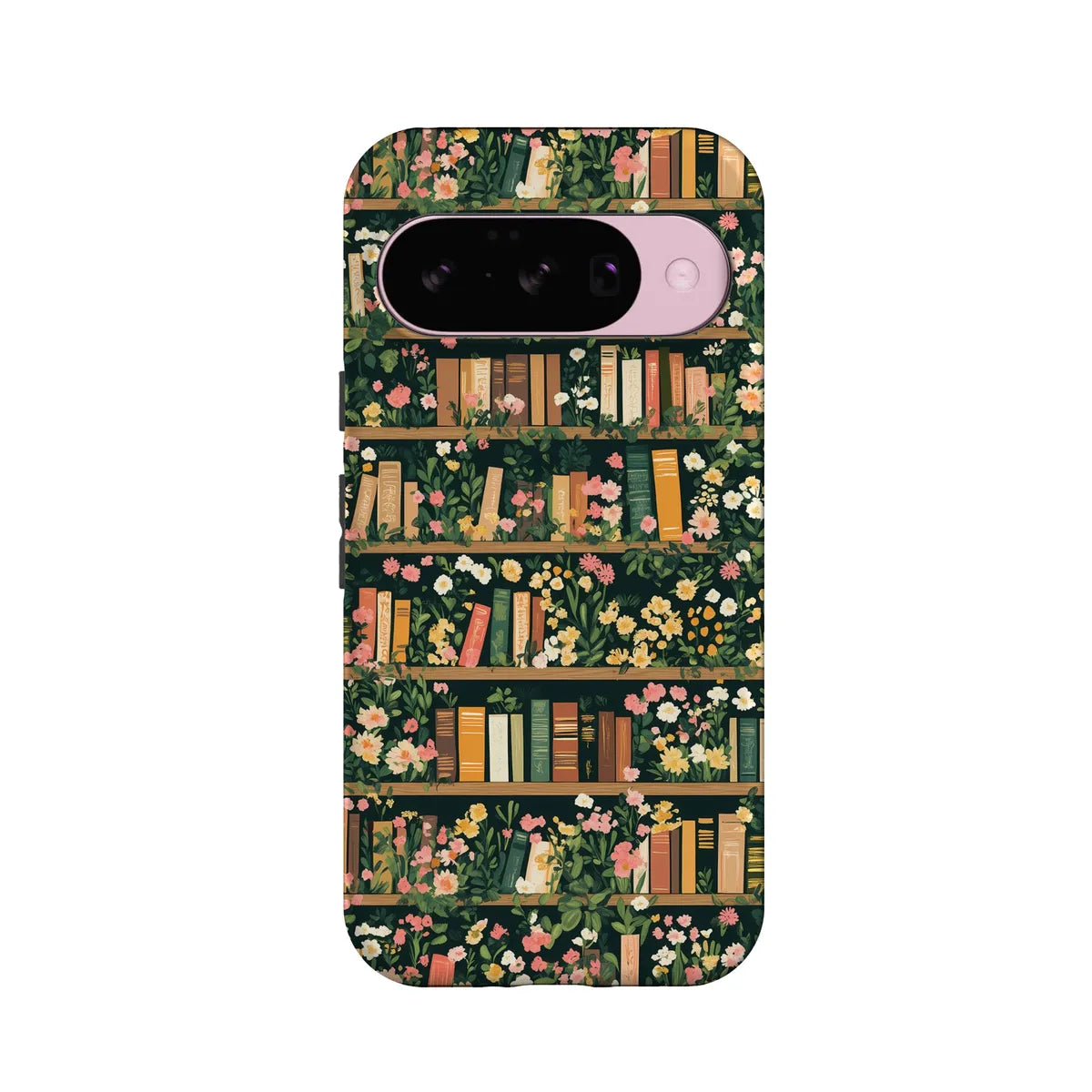 Book Nook | Floral Library Case