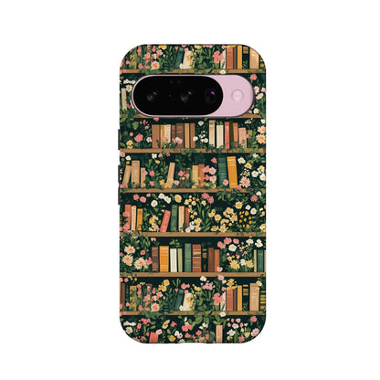 Book Nook | Floral Library Case