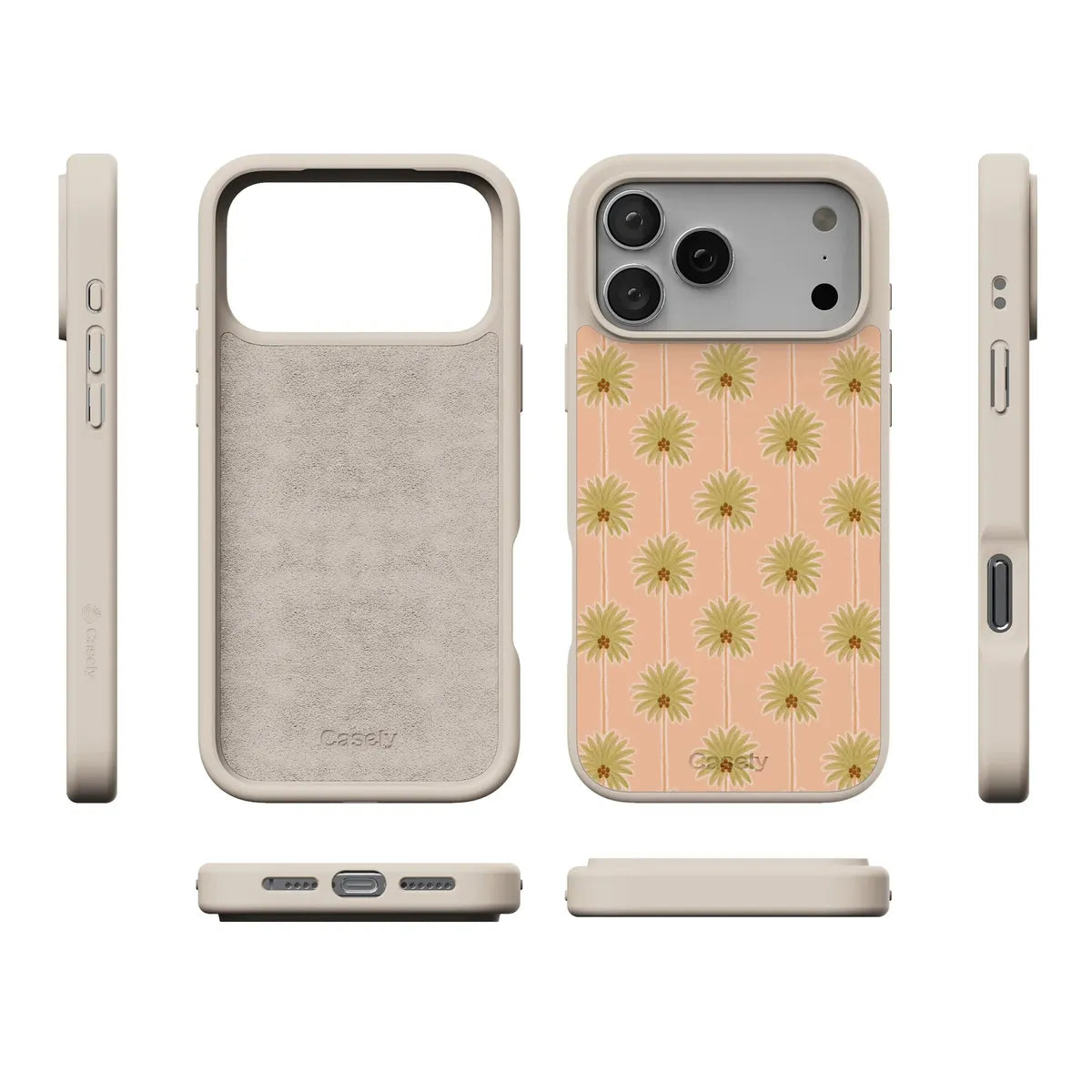 Las Palmeras | Palm Tree Print Case